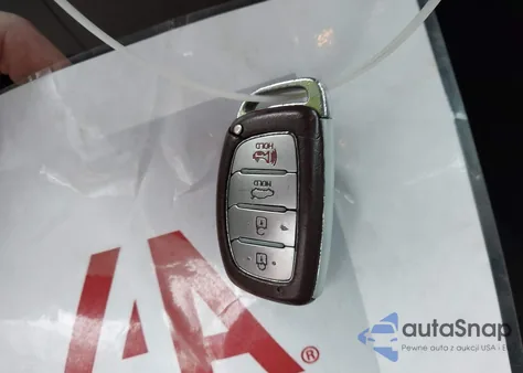 2017 Hyundai Elantra Limited из США, поврежденный, VIN 5NPD84LF5HH072733